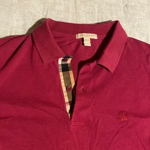 Men’s Burberry polo